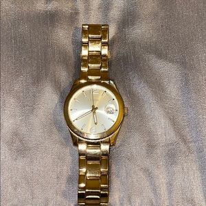 Fossil Gold Plated Stainless Steel Watch